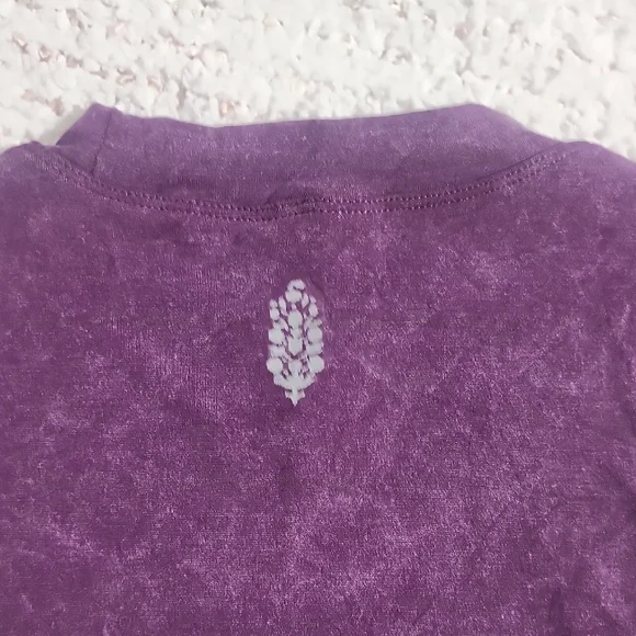 FP Movement by Free People Purple Crop Top - Picture 7 of 8